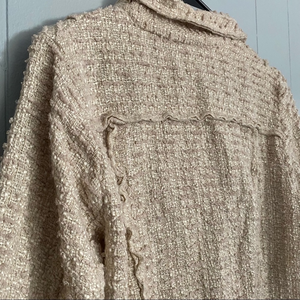 🌴hp🌴 CAbi Cream Double Breasted Blazer - Picture 10 of 10